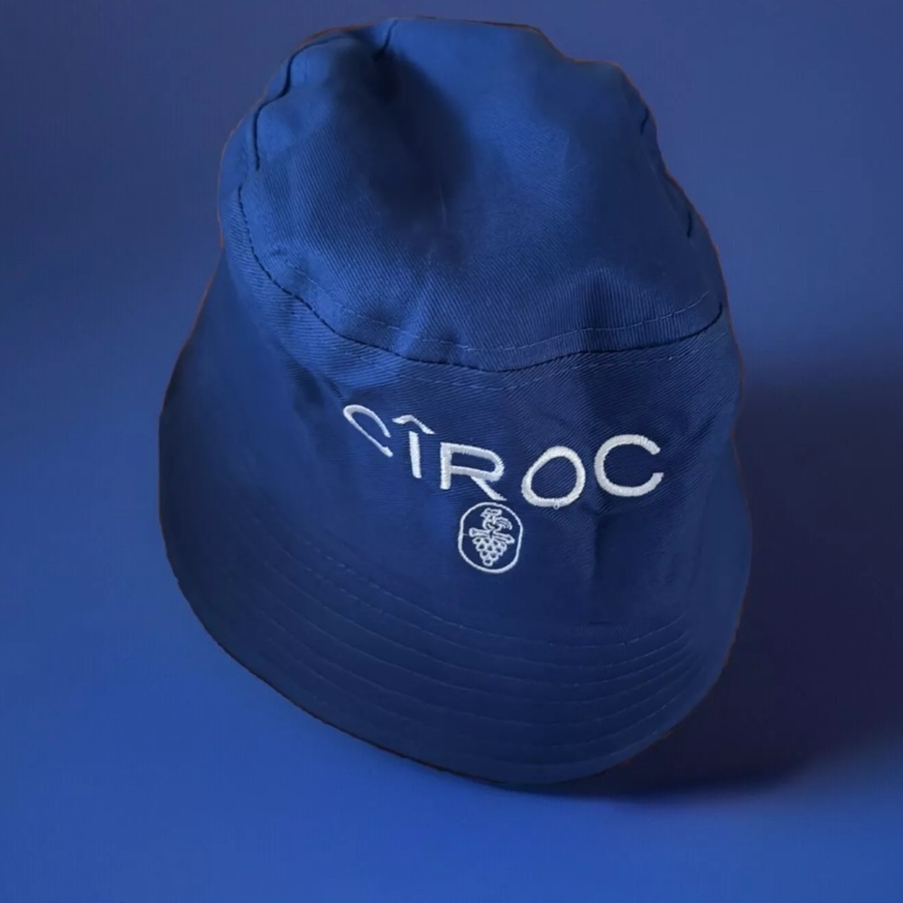 Ciroc Blue Vodka Unisex Bucket Hat, Official Ciroc Merch, NWOT